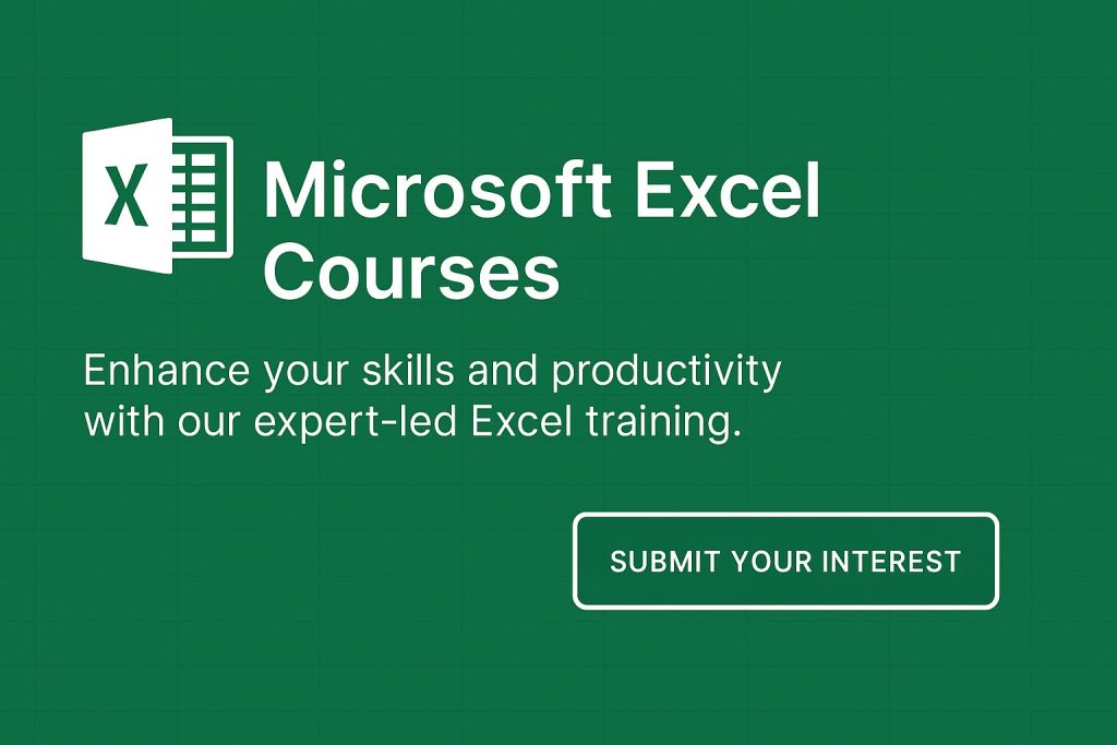 Microsoft Excel Courses Melbourne Cost